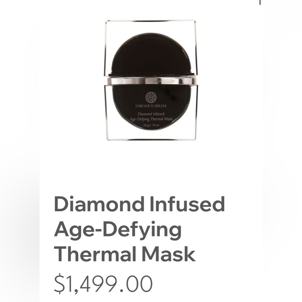 Diamond Infused Age-Defying Thermal Mask